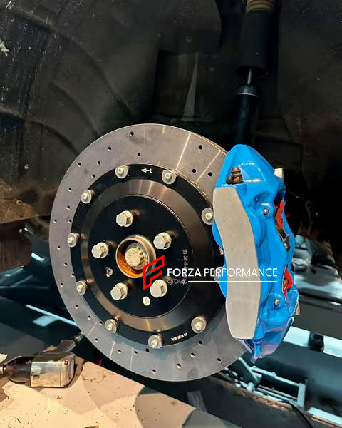 CARBON CERAMIC BIG BRAKE KIT for SKODA SUPERB B8 2019 - 2024

Forza Performance Group offers various types of big brake kits, all types of aftermarket brake calipers, as well as genuine original brands of all types, such as AP Racing, Brembo, Akebono, AMG, M Performance, Audi, Porsche, Lamborghini, Toyota TRD, etc.

Material: Carbon Ceramic

Current set includes:

2x Authentic Akebono 8N 6 pot Front Brake Calipers
2x Authentic Brembo 4 pot Rear Brake Calipers
2x Electronic Parking Brakes

2x Front Brake Dis