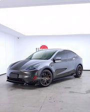 CARBON CERAMIC BIG BRAKE KIT for TESLA MODEL Y 2020 - 2025

Forza Performance Group offers various types of big brake kits, all types of aftermarket brake calipers, as well as genuine original brands of all types, such as AP Racing, Brembo, Akebono, AMG, M Performance, Audi, Porsche, Lamborghini, Toyota TRD, etc.

Material: Carbon Ceramic

Current set includes:

2x Authentic Brembo GTS6 6 Pot Front Brake Calipers

2x Front Brake Discs 405 mm

2x Brake Caliper Adapters
2x Brake Pads

PLEASE INCLUDE YOUR VIN,