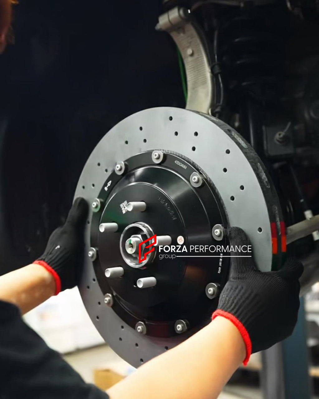 CARBON CERAMIC BIG BRAKE KIT for TESLA MODEL Y 2020 - 2025

Forza Performance Group offers various types of big brake kits, all types of aftermarket brake calipers, as well as genuine original brands of all types, such as AP Racing, Brembo, Akebono, AMG, M Performance, Audi, Porsche, Lamborghini, Toyota TRD, etc.

Material: Carbon Ceramic

Current set includes:

2x Authentic Brembo GTS6 6 Pot Front Brake Calipers

2x Front Brake Discs 405 mm

2x Brake Caliper Adapters
2x Brake Pads

PLEASE INCLUDE YOUR VIN,