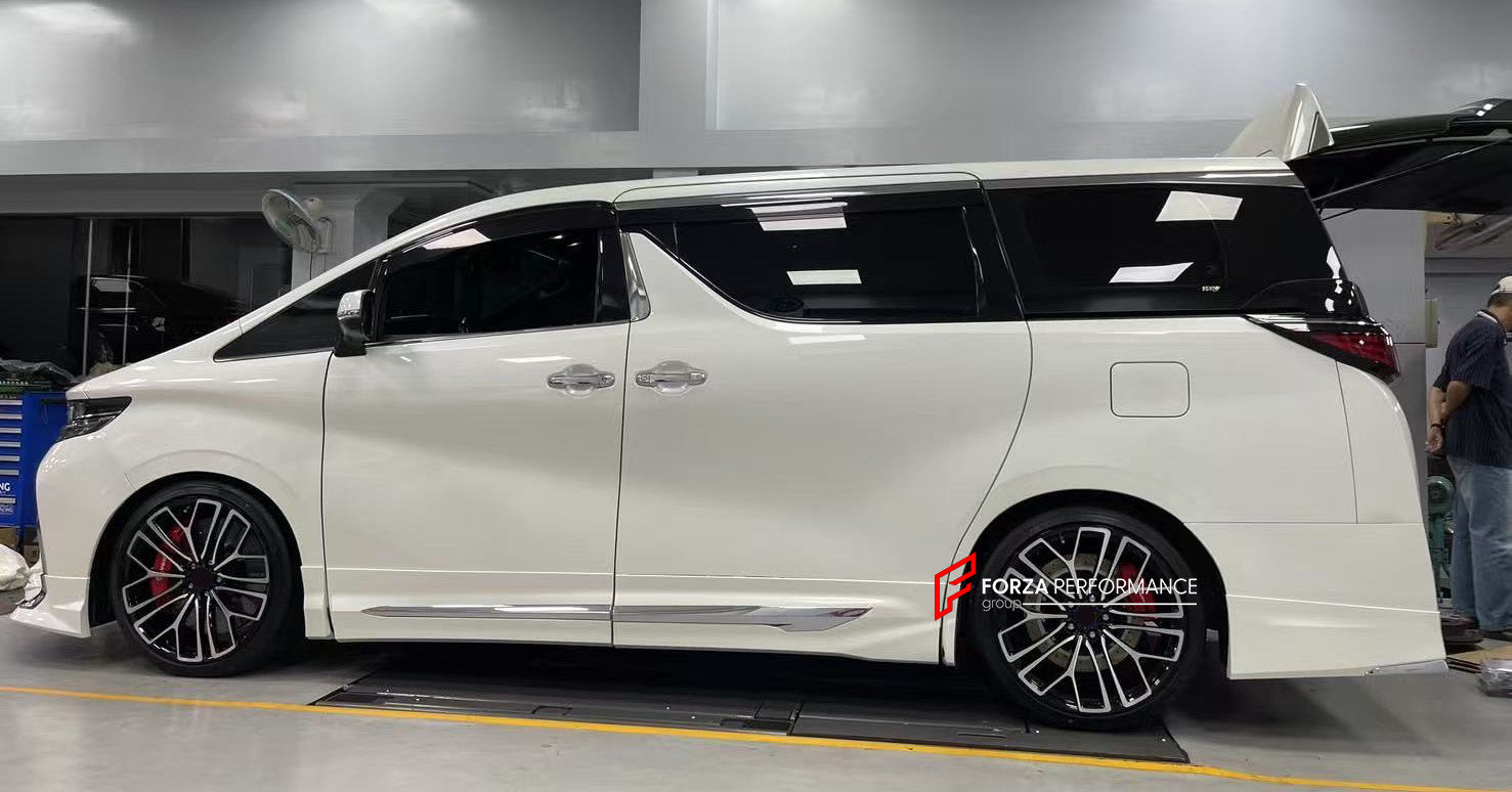 CARBON CERAMIC BIG BRAKE KIT for TOYOTA ALPHARD 40 SERIES 2023+

Forza Performance Group offers various types of big brake kits, all types of aftermarket brake calipers, as well as genuine original brands of all types, such as AP Racing, Brembo, Akebono, AMG, M Performance, Audi, Porsche, Lamborghini, Toyota TRD, etc.

Material: Carbon Ceramic

Current set includes:

2x Authentic Brembo GT350 6 Pot Front Brake Calipers
2x 4 pot Rear Brake Calipers
2x Front Brake Discs 410 mm

2x Rear Brake Discs 370 mm

2x 