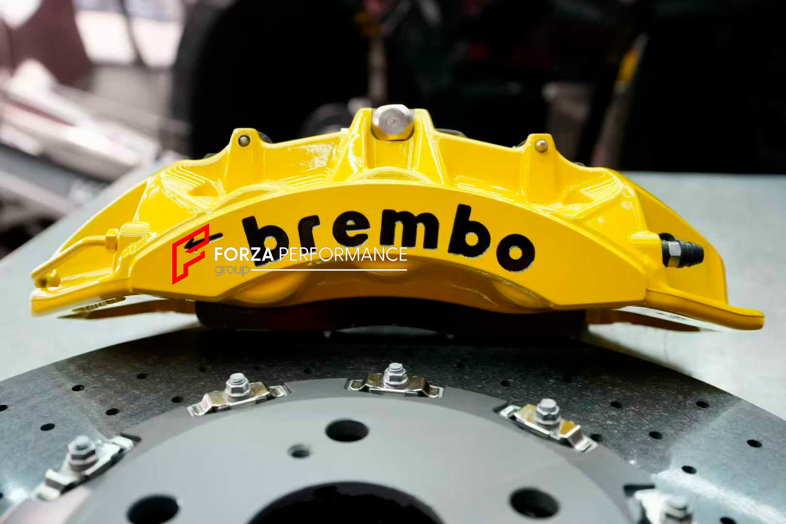 CARBON CERAMIC BIG BRAKE KIT for TOYOTA ALPHARD 40 SERIES 2023+