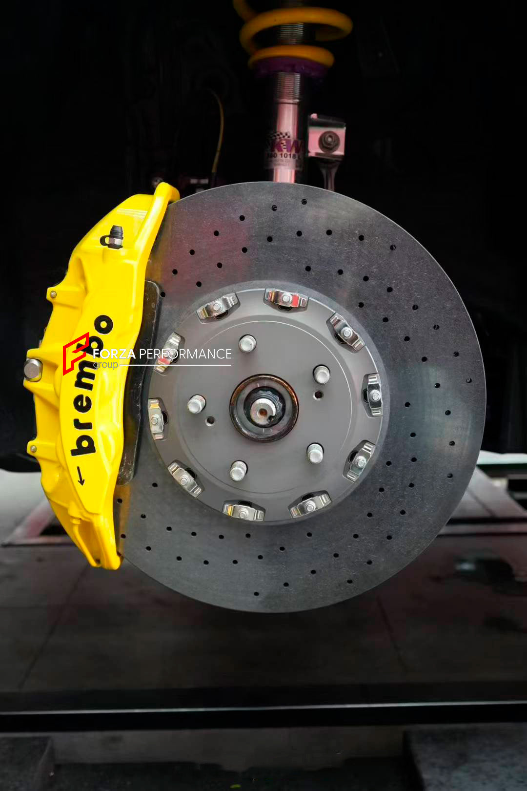 CARBON CERAMIC BIG BRAKE KIT for TOYOTA ALPHARD 40 SERIES 2023+