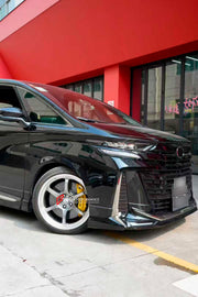 CARBON CERAMIC BIG BRAKE KIT for TOYOTA ALPHARD 40 SERIES 2023+

Forza Performance Group offers various types of big brake kits, all types of aftermarket brake calipers, as well as genuine original brands of all types, such as AP Racing, Brembo, Akebono, AMG, M Performance, Audi, Porsche, Lamborghini, Toyota TRD, etc.

Material: Carbon Ceramic

Current set includes:

2x Authentic Brembo 6 Pot Front Brake Calipers

2x Front Brake Discs 400 mm

2x Brake Caliper Adapters
2x Brake Pads

PLEASE INCLUDE YOUR VIN,