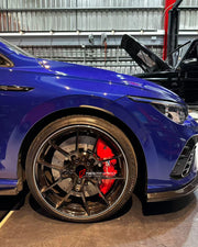 CARBON CERAMIC BIG BRAKE KIT for VOLKSWAGEN GOLF 8R 2022 - 2024

Forza Performance Group offers various types of big brake kits, all types of aftermarket brake calipers, as well as genuine original brands of all types, such as AP Racing, Brembo, Akebono, AMG, M Performance, Audi, Porsche, Lamborghini, Toyota TRD, etc.

Material: Carbon Ceramic

Current set includes:

2x Authentic Alcon RC6 6 Pot Front Brake Calipers

2x Front Brake Discs 380 mm

2x Brake Caliper Adapters
2x Brake Pads

PLEASE INCLUDE YOUR V