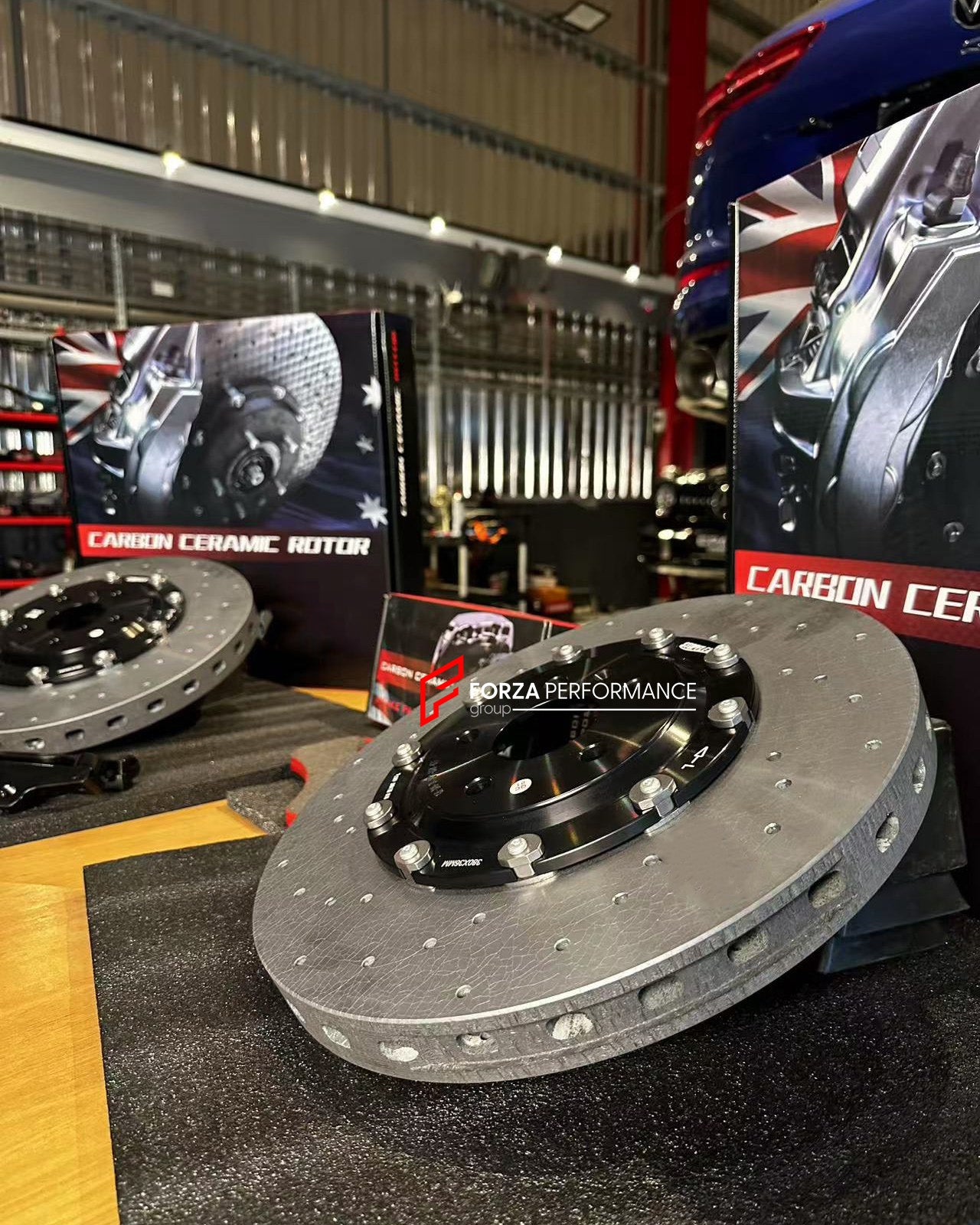 CARBON CERAMIC BIG BRAKE KIT for VOLKSWAGEN GOLF 8R 2022 - 2024

Forza Performance Group offers various types of big brake kits, all types of aftermarket brake calipers, as well as genuine original brands of all types, such as AP Racing, Brembo, Akebono, AMG, M Performance, Audi, Porsche, Lamborghini, Toyota TRD, etc.

Material: Carbon Ceramic

Current set includes:

2x Authentic Alcon RC6 6 Pot Front Brake Calipers

2x Front Brake Discs 380 mm

2x Brake Caliper Adapters
2x Brake Pads

PLEASE INCLUDE YOUR V