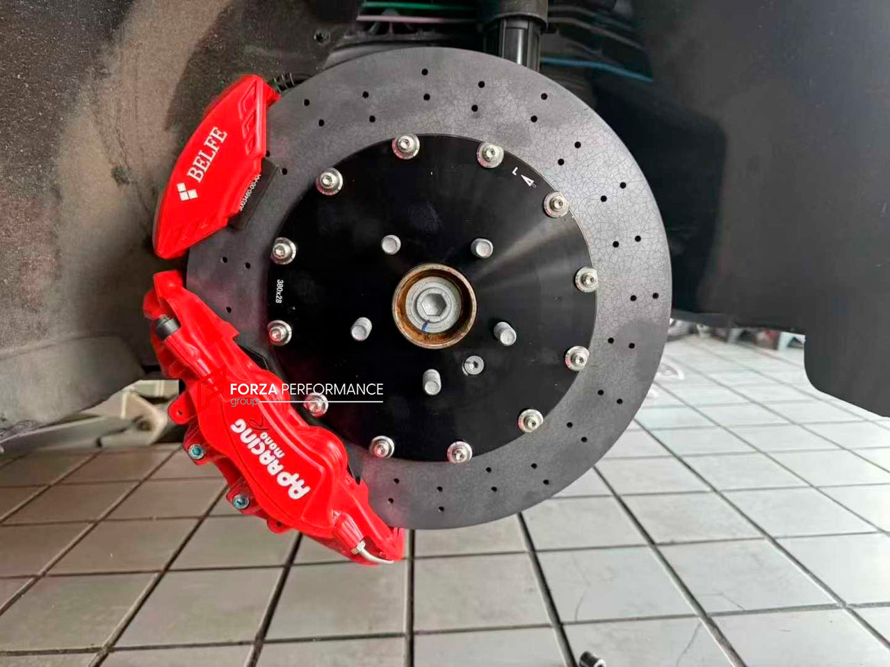 CARBON CERAMIC BIG BRAKE KIT for XIAOMI YU7 2025+

Forza Performance Group offers various types of big brake kits, all types of aftermarket brake calipers, as well as genuine original brands of all types, such as AP Racing, Brembo, Akebono, AMG, M Performance, Audi, Porsche, Lamborghini, Toyota TRD, etc.

Material: Carbon Ceramic

Current set includes:

2x Authentic AP Racing CP9571 6 Pot Front Brake Calipers

2x Authentic AP Racing CP9582 4 pot Rear Brake Calipers
2x Electronic Parking Brakes
2x Front Brak