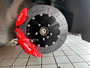 CARBON CERAMIC BIG BRAKE KIT for XIAOMI YU7 2025+

Forza Performance Group offers various types of big brake kits, all types of aftermarket brake calipers, as well as genuine original brands of all types, such as AP Racing, Brembo, Akebono, AMG, M Performance, Audi, Porsche, Lamborghini, Toyota TRD, etc.

Material: Carbon Ceramic

Current set includes:

2x Authentic AP Racing CP9571 6 Pot Front Brake Calipers

2x Authentic AP Racing CP9582 4 pot Rear Brake Calipers
2x Electronic Parking Brakes
2x Front Brak
