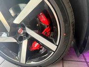 CARBON CERAMIC BIG BRAKE KIT for XIAOMI YU7 2025+

Forza Performance Group offers various types of big brake kits, all types of aftermarket brake calipers, as well as genuine original brands of all types, such as AP Racing, Brembo, Akebono, AMG, M Performance, Audi, Porsche, Lamborghini, Toyota TRD, etc.

Material: Carbon Ceramic

Current set includes:

2x Authentic AP Racing CP9571 6 Pot Front Brake Calipers

2x Authentic AP Racing CP9582 4 pot Rear Brake Calipers
2x Electronic Parking Brakes
2x Front Brak