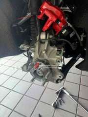 CARBON CERAMIC BIG BRAKE KIT for XIAOMI YU7 2025+

Forza Performance Group offers various types of big brake kits, all types of aftermarket brake calipers, as well as genuine original brands of all types, such as AP Racing, Brembo, Akebono, AMG, M Performance, Audi, Porsche, Lamborghini, Toyota TRD, etc.

Material: Carbon Ceramic

Current set includes:

2x Authentic AP Racing CP9571 6 Pot Front Brake Calipers

2x Authentic AP Racing CP9582 4 pot Rear Brake Calipers
2x Electronic Parking Brakes
2x Front Brak