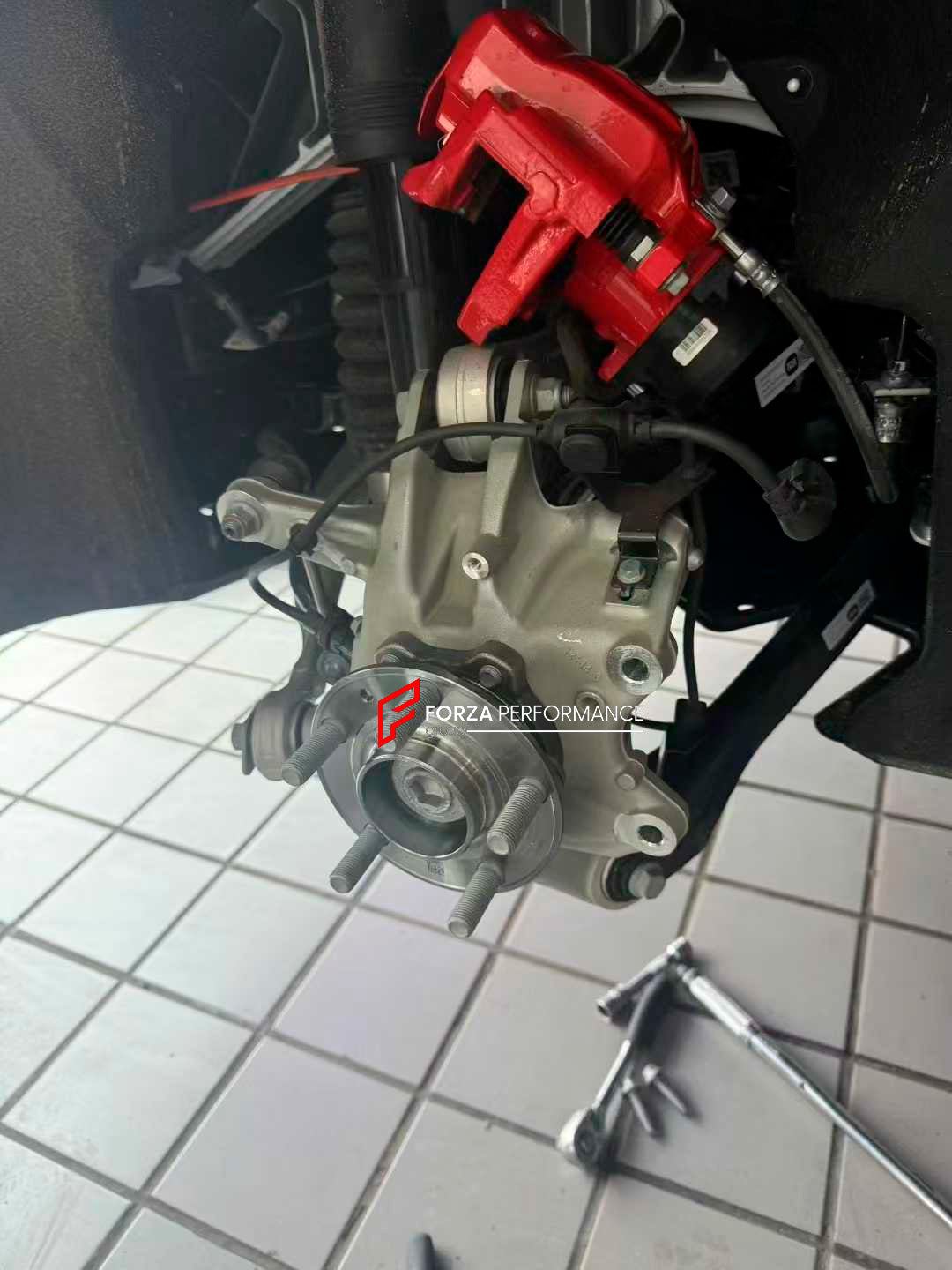 CARBON CERAMIC BIG BRAKE KIT for XIAOMI YU7 2025+

Forza Performance Group offers various types of big brake kits, all types of aftermarket brake calipers, as well as genuine original brands of all types, such as AP Racing, Brembo, Akebono, AMG, M Performance, Audi, Porsche, Lamborghini, Toyota TRD, etc.

Material: Carbon Ceramic

Current set includes:

2x Authentic AP Racing CP9571 6 Pot Front Brake Calipers

2x Authentic AP Racing CP9582 4 pot Rear Brake Calipers
2x Electronic Parking Brakes
2x Front Brak