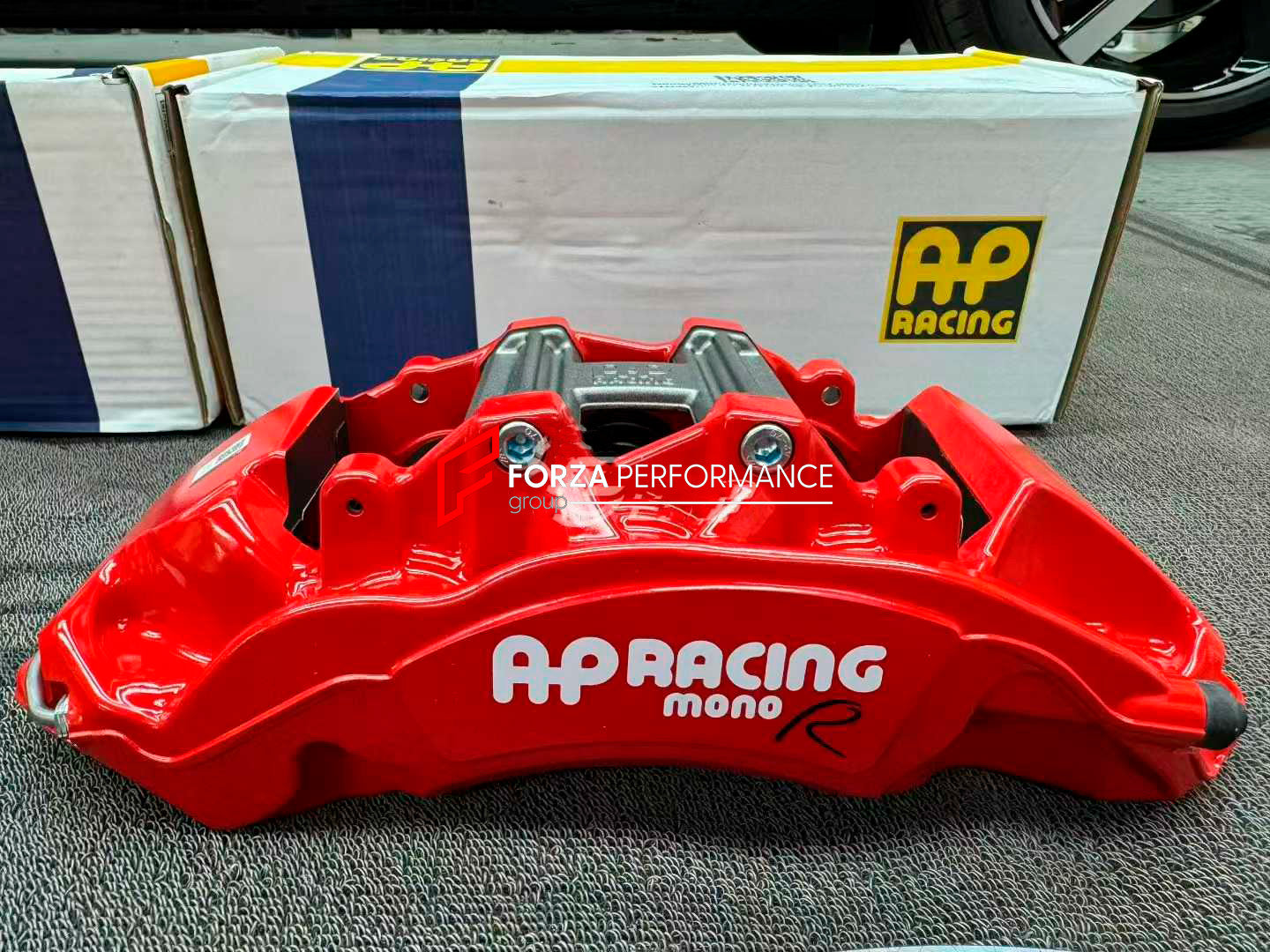 CARBON CERAMIC BIG BRAKE KIT for XIAOMI YU7 2025+

Forza Performance Group offers various types of big brake kits, all types of aftermarket brake calipers, as well as genuine original brands of all types, such as AP Racing, Brembo, Akebono, AMG, M Performance, Audi, Porsche, Lamborghini, Toyota TRD, etc.

Material: Carbon Ceramic

Current set includes:

2x Authentic AP Racing CP9571 6 Pot Front Brake Calipers

2x Authentic AP Racing CP9582 4 pot Rear Brake Calipers
2x Electronic Parking Brakes
2x Front Brak