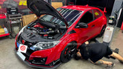 We manufacture premium quality carbon ceramic brakes discs rotors for HONDA CIVIC TYPE R FK2 2015 - 2017 in any size

Specification:

Genuine Ferrari Brembo Brakes 6 Pot Front Brake Calipers
Genuine Ferrari Brembo 49T27610 Front disc: 398 mm

Material: Carbon Ceramic ( C / SiC) rings, Aluminium hat / bell

Includes: Carbon ceramic brake disсs / rotors, brake pads, brackets for calipers, hoses.

BRAKE DISCS ROTORS CAN BE MADE FOR YOUR CAR IN ANY SIZE AND UPGRADED FROM IRON / STEEL DISCS TO CARBON CERAMIC

PL