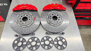 We manufacture premium quality carbon ceramic brakes discs rotors for HONDA CIVIC TYPE R FK2 2015 - 2017 in any size

Specification:

Genuine Ferrari Brembo Brakes 6 Pot Front Brake Calipers
Genuine Ferrari Brembo 49T27610 Front disc: 398 mm

Material: Carbon Ceramic ( C / SiC) rings, Aluminium hat / bell

Includes: Carbon ceramic brake disсs / rotors, brake pads, brackets for calipers, hoses.

BRAKE DISCS ROTORS CAN BE MADE FOR YOUR CAR IN ANY SIZE AND UPGRADED FROM IRON / STEEL DISCS TO CARBON CERAMIC

PL