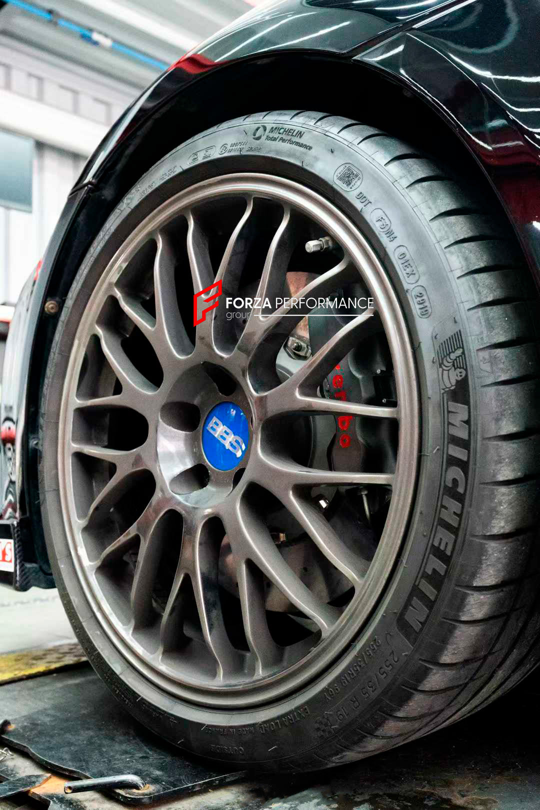 パーツ BBK CARBON CERAMIC BBK BIG BRAKE KIT for LEXUS IS F XE20 2007 - 2014