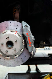 We manufacture premium quality carbon ceramic brakes discs rotors for LEXUS IS F XE20 2007 - 2014 in any size

Specification:

Authentic Brembo 6 Pot Front Brake Calipers
Front disc

Material: Carbon Ceramic ( C / SiC) rings, Aluminium hat / bell

Includes: Carbon ceramic brake disсs / rotors, brake pads, brackets for calipers, hoses.

BRAKE DISCS ROTORS CAN BE MADE FOR YOUR CAR IN ANY SIZE AND UPGRADED FROM IRON / STEEL DISCS TO CARBON CERAMIC

PLEASE INCLUDE YOUR CAR VIN, MODEL, YEAR AND WHEELS SIZE.

Not