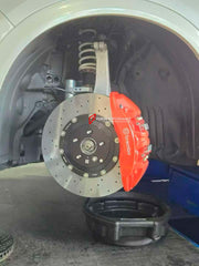 We manufacture premium quality carbon ceramic brakes discs rotors for MAZDA CX-90 KK 2023+ in any size

Specification:

6 Pot Front Brake Calipers
Front disc: 420 mm, thickness 40 mm

Material: Carbon Ceramic ( C / SiC) rings, Aluminium hat / bell

Includes: Carbon ceramic brake disсs / rotors, brake pads, brackets for calipers, hoses.

BRAKE DISCS ROTORS CAN BE MADE FOR YOUR CAR IN ANY SIZE AND UPGRADED FROM IRON / STEEL DISCS TO CARBON CERAMIC

PLEASE INCLUDE YOUR CAR VIN, MODEL, YEAR AND WHEELS SIZE.

No