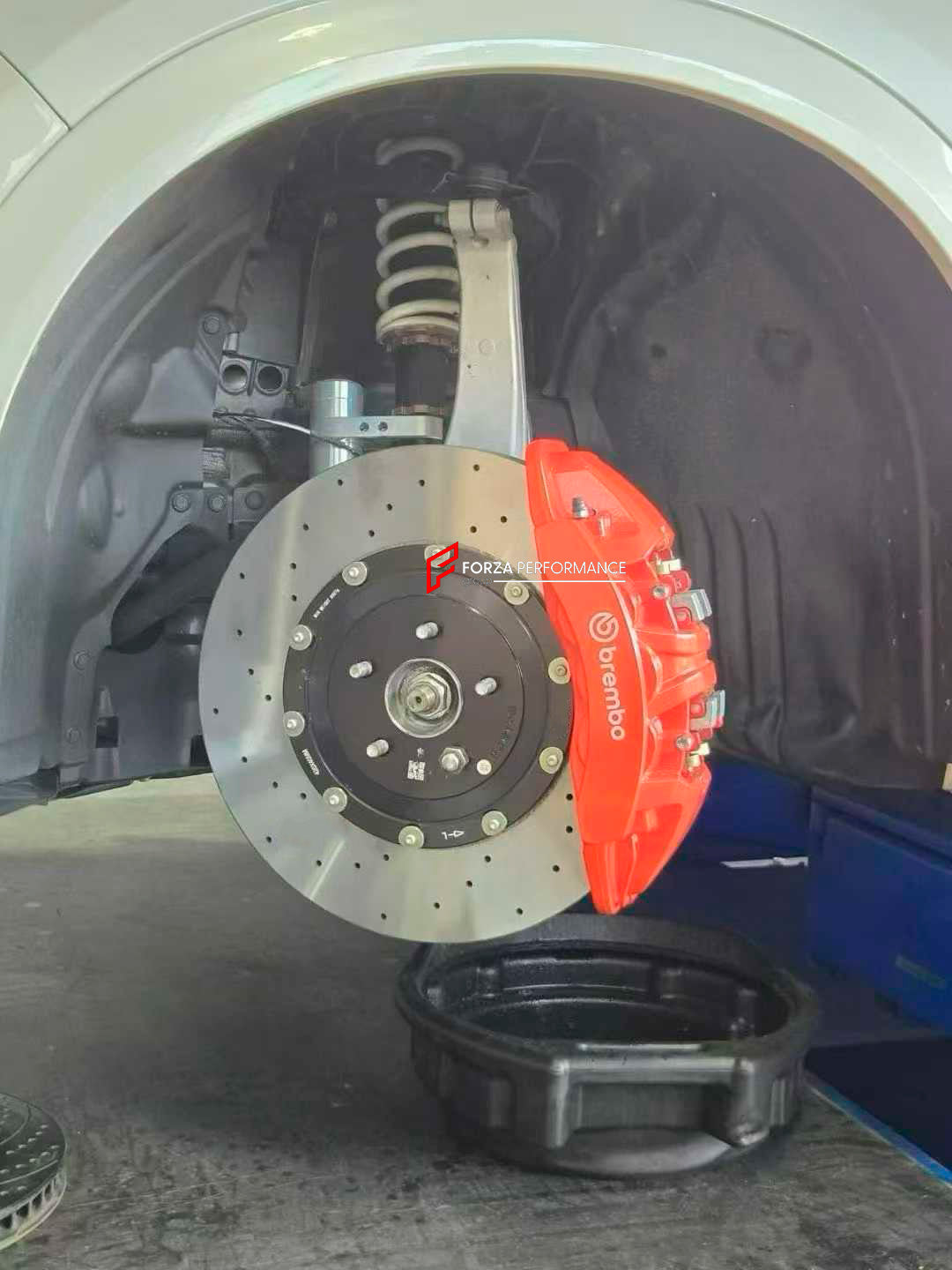 We manufacture premium quality carbon ceramic brakes discs rotors for MAZDA CX-90 KK 2023+ in any size

Specification:

6 Pot Front Brake Calipers
Front disc: 420 mm, thickness 40 mm

Material: Carbon Ceramic ( C / SiC) rings, Aluminium hat / bell

Includes: Carbon ceramic brake disсs / rotors, brake pads, brackets for calipers, hoses.

BRAKE DISCS ROTORS CAN BE MADE FOR YOUR CAR IN ANY SIZE AND UPGRADED FROM IRON / STEEL DISCS TO CARBON CERAMIC

PLEASE INCLUDE YOUR CAR VIN, MODEL, YEAR AND WHEELS SIZE.

No