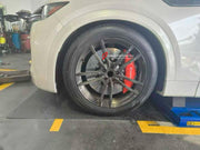 We manufacture premium quality carbon ceramic brakes discs rotors for MAZDA CX-90 KK 2023+ in any size

Specification:

6 Pot Front Brake Calipers
Front disc: 420 mm, thickness 40 mm

Material: Carbon Ceramic ( C / SiC) rings, Aluminium hat / bell

Includes: Carbon ceramic brake disсs / rotors, brake pads, brackets for calipers, hoses.

BRAKE DISCS ROTORS CAN BE MADE FOR YOUR CAR IN ANY SIZE AND UPGRADED FROM IRON / STEEL DISCS TO CARBON CERAMIC

PLEASE INCLUDE YOUR CAR VIN, MODEL, YEAR AND WHEELS SIZE.

No