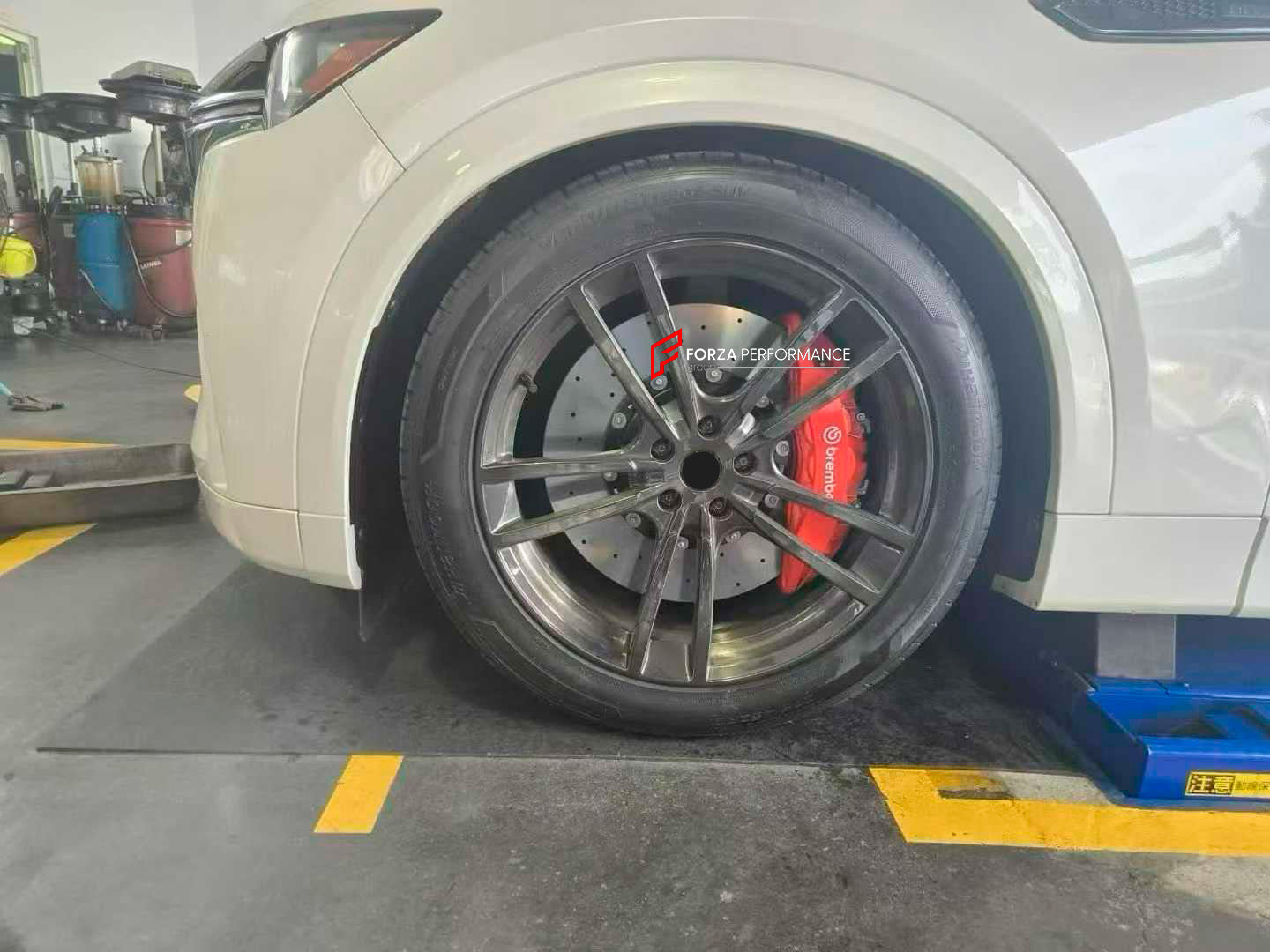 We manufacture premium quality carbon ceramic brakes discs rotors for MAZDA CX-90 KK 2023+ in any size

Specification:

6 Pot Front Brake Calipers
Front disc: 420 mm, thickness 40 mm

Material: Carbon Ceramic ( C / SiC) rings, Aluminium hat / bell

Includes: Carbon ceramic brake disсs / rotors, brake pads, brackets for calipers, hoses.

BRAKE DISCS ROTORS CAN BE MADE FOR YOUR CAR IN ANY SIZE AND UPGRADED FROM IRON / STEEL DISCS TO CARBON CERAMIC

PLEASE INCLUDE YOUR CAR VIN, MODEL, YEAR AND WHEELS SIZE.

No