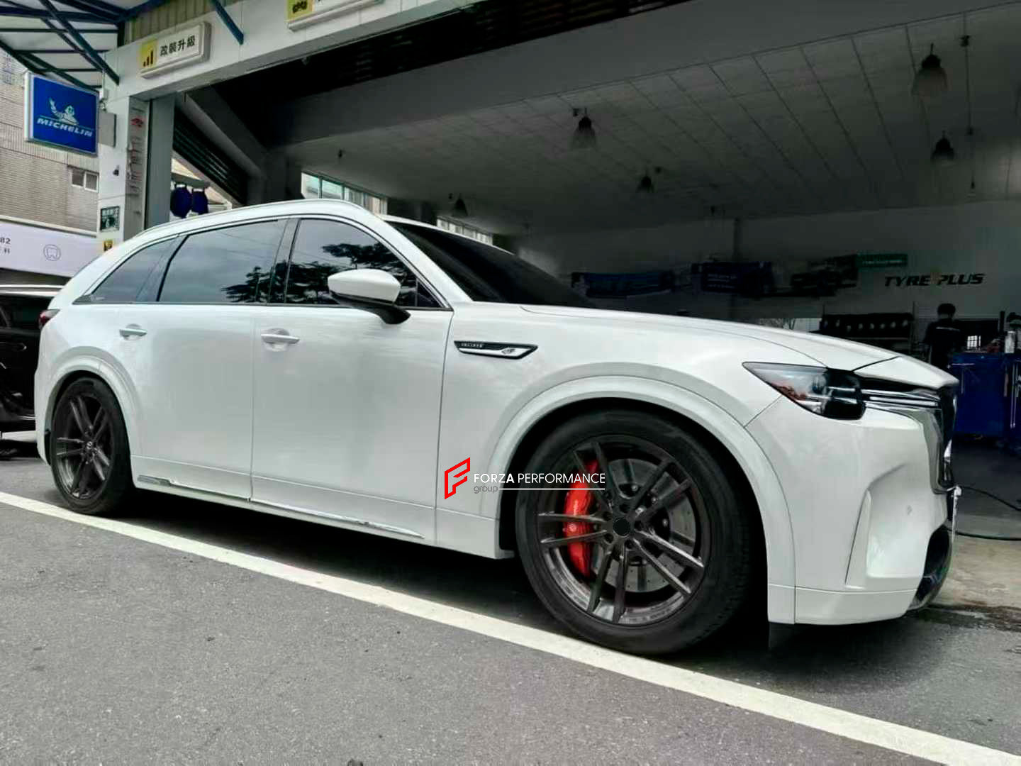 We manufacture premium quality carbon ceramic brakes discs rotors for MAZDA CX-90 KK 2023+ in any size

Specification:

6 Pot Front Brake Calipers
Front disc: 420 mm, thickness 40 mm

Material: Carbon Ceramic ( C / SiC) rings, Aluminium hat / bell

Includes: Carbon ceramic brake disсs / rotors, brake pads, brackets for calipers, hoses.

BRAKE DISCS ROTORS CAN BE MADE FOR YOUR CAR IN ANY SIZE AND UPGRADED FROM IRON / STEEL DISCS TO CARBON CERAMIC

PLEASE INCLUDE YOUR CAR VIN, MODEL, YEAR AND WHEELS SIZE.

No