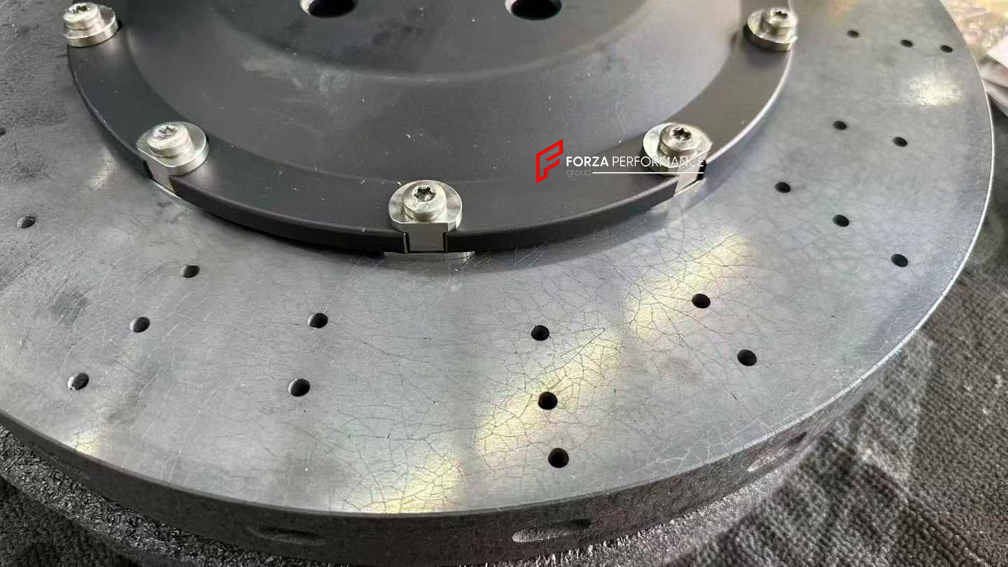 We manufacture premium quality carbon ceramic brakes discs rotors for MERCEDES BENZ S-CLASS S580 W223 2020+ in any size

Specification:

Authentic APRacing CP9571 6&nbsp;Pot Front Brake Calipers
Front disc: 410 mm, thickness 36 mm

Material: Carbon Ceramic ( C / SiC) rings, Aluminium hat / bell

Includes: Carbon ceramic brake disсs / rotors, brake pads, brackets for calipers, hoses.

BRAKE DISCS ROTORS CAN BE MADE FOR YOUR CAR IN ANY SIZE AND UPGRADED FROM IRON / STEEL DISCS TO CARBON CERAMIC

PLEASE INCLUD