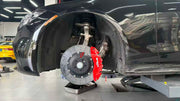 We manufacture premium quality carbon ceramic brakes discs rotors for MERCEDES BENZ S-CLASS S580 W223 2020+ in any size

Specification:

Authentic APRacing CP9571 6&nbsp;Pot Front Brake Calipers
Front disc: 410 mm, thickness 36 mm

Material: Carbon Ceramic ( C / SiC) rings, Aluminium hat / bell

Includes: Carbon ceramic brake disсs / rotors, brake pads, brackets for calipers, hoses.

BRAKE DISCS ROTORS CAN BE MADE FOR YOUR CAR IN ANY SIZE AND UPGRADED FROM IRON / STEEL DISCS TO CARBON CERAMIC

PLEASE INCLUD