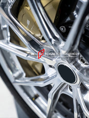 We manufacture premium quality carbon ceramic brakes discs rotors for PORSCHE PANAMERA 971 2016 - 2024 in any size

Specification:

Authentic Akebono 10 Pot Front Brake Calipers
Front disc: 420 mm, thickness 40 mm

Material: Carbon Ceramic ( C / SiC) rings, Aluminium hat / bell

Includes: Carbon ceramic brake disсs / rotors, brake pads, brackets for calipers, hoses.

Fitment: Direct Bolt-On replace OE IRON

BRAKE DISCS ROTORS CAN BE MADE FOR YOUR CAR IN ANY SIZE AND UPGRADED FROM IRON / STEEL DISCS TO CARBO