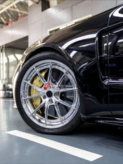 We manufacture premium quality carbon ceramic brakes discs rotors for PORSCHE PANAMERA 971 2016 - 2024 in any size

Specification:

Authentic Akebono 10 Pot Front Brake Calipers
Front disc: 420 mm, thickness 40 mm

Material: Carbon Ceramic ( C / SiC) rings, Aluminium hat / bell

Includes: Carbon ceramic brake disсs / rotors, brake pads, brackets for calipers, hoses.

Fitment: Direct Bolt-On replace OE IRON

BRAKE DISCS ROTORS CAN BE MADE FOR YOUR CAR IN ANY SIZE AND UPGRADED FROM IRON / STEEL DISCS TO CARBO