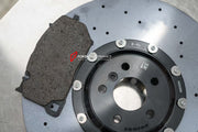 We manufacture premium quality carbon ceramic brakes discs rotors for ROLLS ROYCE CULLINAN 2018 - 2024 in any size

Specification:

Authentic Akebono 10 Pot Front Brake Calipers
Front disc: 440 mm, thickness 40 mm

Material: Carbon Ceramic ( C / SiC) rings, Aluminium hat / bell

Includes: Carbon ceramic brake disсs / rotors, brake pads, brackets for calipers, hoses.

Fitment: Direct Bolt-On replace OE IRON

BRAKE DISCS ROTORS CAN BE MADE FOR YOUR CAR IN ANY SIZE AND UPGRADED FROM IRON / STEEL DISCS TO CARBO