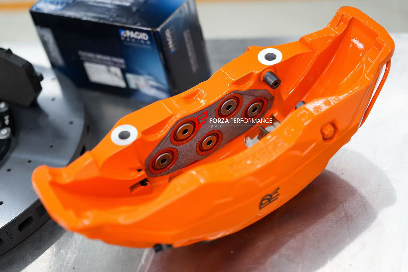We manufacture premium quality carbon ceramic brakes discs rotors for ROLLS ROYCE CULLINAN 2018 - 2024 in any size

Specification:

Authentic Akebono 10 Pot Front Brake Calipers
Front disc: 440 mm, thickness 40 mm

Material: Carbon Ceramic ( C / SiC) rings, Aluminium hat / bell

Includes: Carbon ceramic brake disсs / rotors, brake pads, brackets for calipers, hoses.

Fitment: Direct Bolt-On replace OE IRON

BRAKE DISCS ROTORS CAN BE MADE FOR YOUR CAR IN ANY SIZE AND UPGRADED FROM IRON / STEEL DISCS TO CARBO