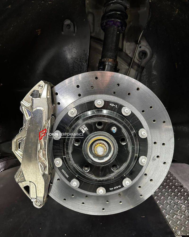 CARBON CERAMIC FRONT BBK BIG BRAKE KIT for VOLKSWAGEN GOLF R MK7 5G 2014 - 2017