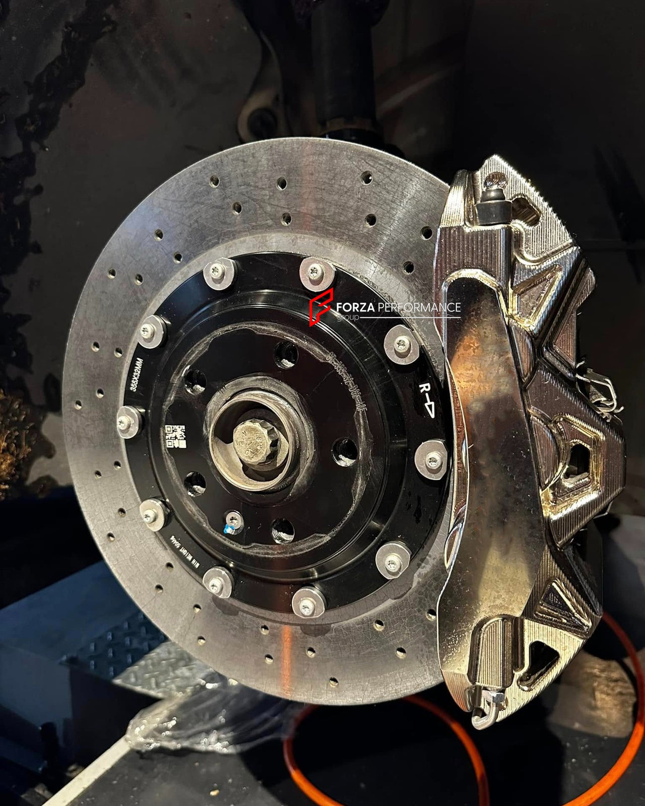 We manufacture premium quality carbon ceramic brakes discs rotors for VOLKSWAGEN GOLF R MK7 5G 2014 - 2017 in any size

Specification:

6 Pot Front Brake Calipers
Front disc: 355 mm, thickness 32 mm

Material: Carbon Ceramic ( C / SiC) rings, Aluminium hat / bell

Includes: Carbon ceramic brake disсs / rotors, brake pads, brackets for calipers, hoses.

Fitment: Direct Bolt-On replace OE IRON

BRAKE DISCS ROTORS CAN BE MADE FOR YOUR CAR IN ANY SIZE AND UPGRADED FROM IRON / STEEL DISCS TO CARBON CERAMIC

PLEA