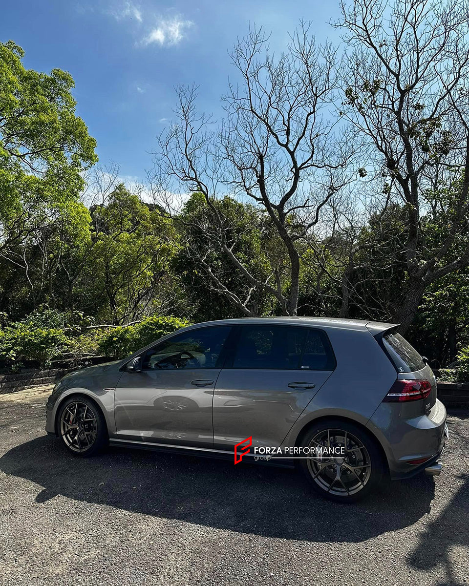 We manufacture premium quality carbon ceramic brakes discs rotors for VOLKSWAGEN GOLF R MK7 5G 2014 - 2017 in any size

Specification:

6 Pot Front Brake Calipers
Front disc: 355 mm, thickness 32 mm

Material: Carbon Ceramic ( C / SiC) rings, Aluminium hat / bell

Includes: Carbon ceramic brake disсs / rotors, brake pads, brackets for calipers, hoses.

Fitment: Direct Bolt-On replace OE IRON

BRAKE DISCS ROTORS CAN BE MADE FOR YOUR CAR IN ANY SIZE AND UPGRADED FROM IRON / STEEL DISCS TO CARBON CERAMIC

PLEA