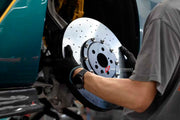 We manufacture premium quality carbon ceramic brakes discs rotors for XIAOMI SU7 ULTRA 2025+ in any size

Specification:

Authentic APRacing CP7411 10 Pot Front Brake Calipers
Front disc: 420 mm, thickness 40 mm

Material: Carbon Ceramic ( C / SiC) rings, Aluminium hat / bell

Includes: Carbon ceramic brake disсs / rotors, brake pads, brackets for calipers, hoses.

BRAKE DISCS ROTORS CAN BE MADE FOR YOUR CAR IN ANY SIZE AND UPGRADED FROM IRON / STEEL DISCS TO CARBON CERAMIC

PLEASE INCLUDE YOUR CAR VIN, MOD