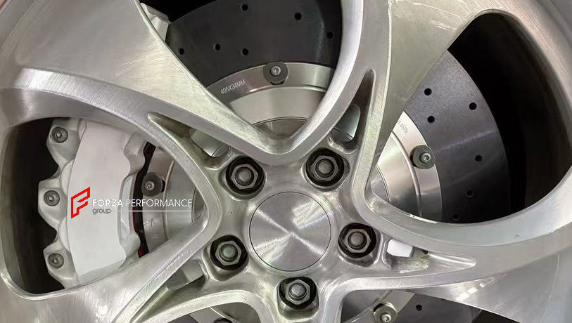 CARBON CERAMIC FRONT BBK BIG BRAKE KIT for XIAOMI YU7 2025+

Forza Performance Group offers various types of big brake kits, all types of aftermarket brake calipers, as well as genuine original brands of all types, such as AP Racing, Brembo, Akebono, AMG, M Performance, Audi, Porsche, Lamborghini, Toyota TRD, etc.

Material: Carbon Ceramic

Current set includes:

2x 8 Pot Front Brake Calipers

2x 4 pot Rear Brake Calipers

2x Front Brake Discs 405 mm
2x Rear Brake Discs 380 mm
4x Brake Caliper Adapters
4x B