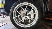 CARBON CERAMIC FRONT BBK BIG BRAKE KIT for XIAOMI YU7 2025+

Forza Performance Group offers various types of big brake kits, all types of aftermarket brake calipers, as well as genuine original brands of all types, such as AP Racing, Brembo, Akebono, AMG, M Performance, Audi, Porsche, Lamborghini, Toyota TRD, etc.

Material: Carbon Ceramic

Current set includes:

2x 8 Pot Front Brake Calipers

2x 4 pot Rear Brake Calipers

2x Front Brake Discs 405 mm
2x Rear Brake Discs 380 mm
4x Brake Caliper Adapters
4x B