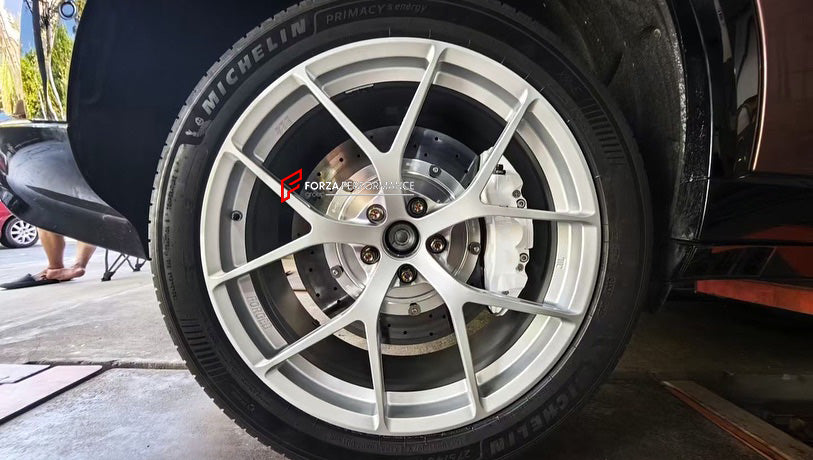 CARBON CERAMIC FRONT BBK BIG BRAKE KIT for XIAOMI YU7 2025+

Forza Performance Group offers various types of big brake kits, all types of aftermarket brake calipers, as well as genuine original brands of all types, such as AP Racing, Brembo, Akebono, AMG, M Performance, Audi, Porsche, Lamborghini, Toyota TRD, etc.

Material: Carbon Ceramic

Current set includes:

2x 8 Pot Front Brake Calipers

2x 4 pot Rear Brake Calipers

2x Front Brake Discs 405 mm
2x Rear Brake Discs 380 mm
4x Brake Caliper Adapters
4x B
