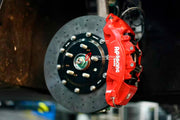 CARBON CERAMIC FRONT BIG BRAKE KIT for BYD HAN L 2022+

Forza Performance Group offers various types of big brake kits, all types of aftermarket brake calipers, as well as genuine original brands of all types, such as AP Racing, Brembo, Akebono, AMG, M Performance, Audi, Porsche, Lamborghini, Toyota TRD, etc.

Material: Carbon Ceramic

Current set includes:

2x Authentic AP Racing CP9571 6 Pot Front Brake Calipers
2x Front Brake Discs 390 mm

2x Brake Caliper Adapters
2x Authentic Pagid Street+ Brake Pads

