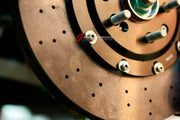 CARBON CERAMIC FRONT BIG BRAKE KIT for BYD HAN L 2022+

Forza Performance Group offers various types of big brake kits, all types of aftermarket brake calipers, as well as genuine original brands of all types, such as AP Racing, Brembo, Akebono, AMG, M Performance, Audi, Porsche, Lamborghini, Toyota TRD, etc.

Material: Carbon Ceramic

Current set includes:

2x Authentic AP Racing CP9571 6 Pot Front Brake Calipers
2x Front Brake Discs 390 mm

2x Brake Caliper Adapters
2x Authentic Pagid Street+ Brake Pads

