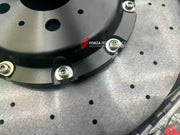 CARBON CERAMIC FRONT BIG BRAKE KIT for TESLA MODEL 3 PERFORMANCE 2024+

Forza Performance Group offers various types of big brake kits, all types of aftermarket brake calipers, as well as genuine original brands of all types, such as AP Racing, Brembo, Akebono, AMG, M Performance, Audi, Porsche, Lamborghini, Toyota TRD, etc.

Material: Carbon Ceramic

Current set includes:

2x Authentic AP Racing CP9572 6 Pot Front Brake Calipers
2x Front Brake Discs 380 mm

2x Brake Caliper Adapters
2x Authentic Pagid Stre
