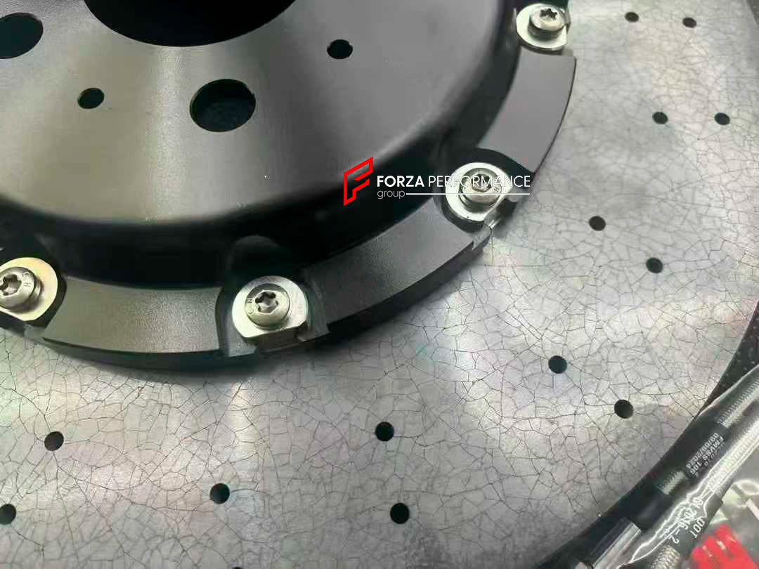 CARBON CERAMIC FRONT BIG BRAKE KIT for TESLA MODEL 3 PERFORMANCE 2024+

Forza Performance Group offers various types of big brake kits, all types of aftermarket brake calipers, as well as genuine original brands of all types, such as AP Racing, Brembo, Akebono, AMG, M Performance, Audi, Porsche, Lamborghini, Toyota TRD, etc.

Material: Carbon Ceramic

Current set includes:

2x Authentic AP Racing CP9572 6 Pot Front Brake Calipers
2x Front Brake Discs 380 mm

2x Brake Caliper Adapters
2x Authentic Pagid Stre