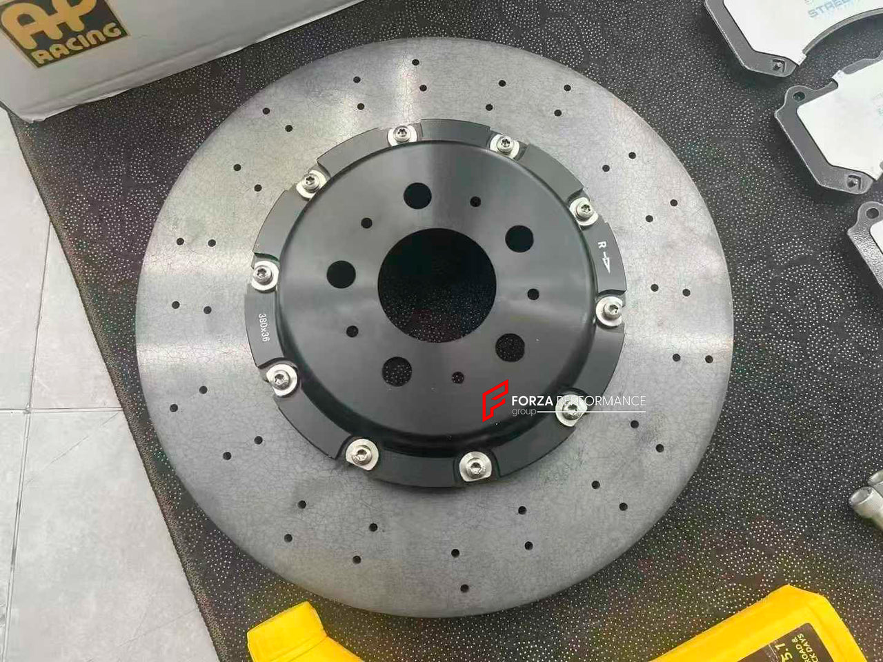 CARBON CERAMIC FRONT BIG BRAKE KIT for TESLA MODEL 3 PERFORMANCE 2024+

Forza Performance Group offers various types of big brake kits, all types of aftermarket brake calipers, as well as genuine original brands of all types, such as AP Racing, Brembo, Akebono, AMG, M Performance, Audi, Porsche, Lamborghini, Toyota TRD, etc.

Material: Carbon Ceramic

Current set includes:

2x Authentic AP Racing CP9572 6 Pot Front Brake Calipers
2x Front Brake Discs 380 mm

2x Brake Caliper Adapters
2x Authentic Pagid Stre