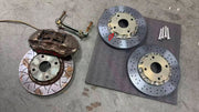 CARBON CERAMIC FRONT BIG BRAKE KIT for WULING HONGGUANG S

Forza Performance Group offers various types of big brake kits, all types of aftermarket brake calipers, as well as genuine original brands of all types, such as AP Racing, Brembo, Akebono, AMG, M Performance, Audi, Porsche, Lamborghini, Toyota TRD, etc.

Material: Carbon Ceramic

Current set includes:

2x Authentic Brembo GTR 4 Pot Front Brake Calipers
2x Front Brake Discs 280 mm

2x Brake Caliper Adapters
2x Brake Pads

PLEASE INCLUDE YOUR VIN, MO