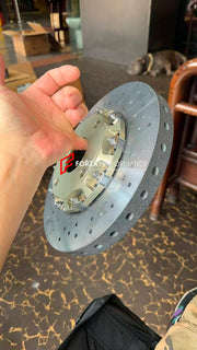 CARBON CERAMIC FRONT BIG BRAKE KIT for WULING HONGGUANG S

Forza Performance Group offers various types of big brake kits, all types of aftermarket brake calipers, as well as genuine original brands of all types, such as AP Racing, Brembo, Akebono, AMG, M Performance, Audi, Porsche, Lamborghini, Toyota TRD, etc.

Material: Carbon Ceramic

Current set includes:

2x Authentic Brembo GTR 4 Pot Front Brake Calipers
2x Front Brake Discs 280 mm

2x Brake Caliper Adapters
2x Brake Pads

PLEASE INCLUDE YOUR VIN, MO