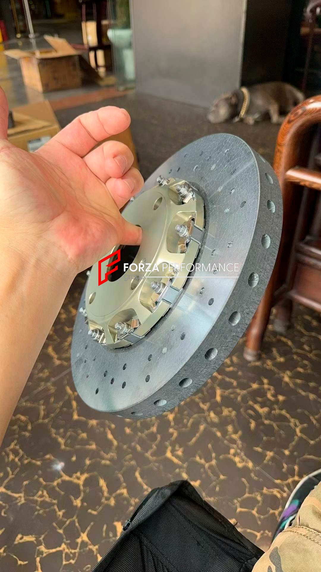 CARBON CERAMIC FRONT BIG BRAKE KIT for WULING HONGGUANG S

Forza Performance Group offers various types of big brake kits, all types of aftermarket brake calipers, as well as genuine original brands of all types, such as AP Racing, Brembo, Akebono, AMG, M Performance, Audi, Porsche, Lamborghini, Toyota TRD, etc.

Material: Carbon Ceramic

Current set includes:

2x Authentic Brembo GTR 4 Pot Front Brake Calipers
2x Front Brake Discs 280 mm

2x Brake Caliper Adapters
2x Brake Pads

PLEASE INCLUDE YOUR VIN, MO