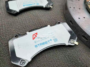 CARBON CERAMIC FRONT BIG BRAKE KIT for XIAOMI YU7 2025+

Forza Performance Group offers various types of big brake kits, all types of aftermarket brake calipers, as well as genuine original brands of all types, such as AP Racing, Brembo, Akebono, AMG, M Performance, Audi, Porsche, Lamborghini, Toyota TRD, etc.

Material: Carbon Ceramic

Current set includes:

2x Authentic AP Racing CP9571 6 Pot Front Brake Calipers
2x Front Brake Discs 410 mm

2x Brake Caliper Adapters
2x Brake Pads

PLEASE INCLUDE YOUR VIN