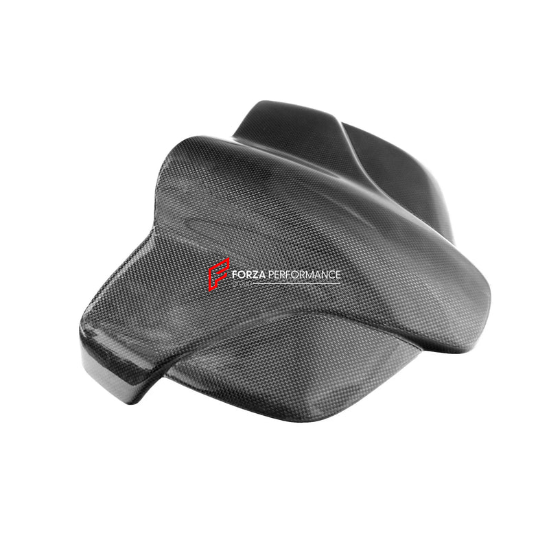 CARBON CLUSTER HOOD COVER for FERRARI 488 SPIDER 2015 - 2019