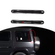 CARBON D-PILLAR ADDON for MERCEDES BENZ AMG G63 W465 G350 G500 G550 AMG G63 2024+

Set includes:

D-pillar Addon

Material: Dry carbon