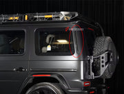 CARBON D-PILLAR ADDON for MERCEDES BENZ AMG G63 W465 G350 G500 G550 AMG G63 2024+

Set includes:

D-pillar Addon

Material: Dry carbon