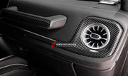 CARBON INTERIOR TRIM KIT for MERCEDES-BENZ G-CLASS G63 W465 2024+

Set includes:

Dashboard Trims


Material: Carbon Fiber

NOTE: Professional installation is required.
